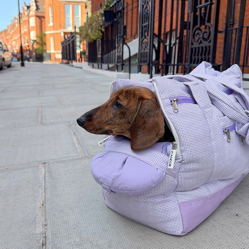 [ PREORDER ] Cloud 9 Pet Carrier | Mellow Lavender