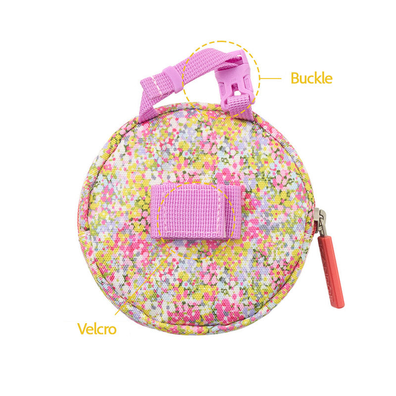 Dingle Dangle Poop Bag Carrier | Flora