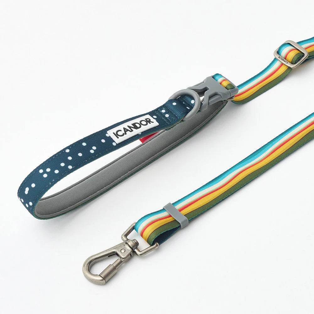 [ PREORDER ] Gentle Multi-Functional Adjustable Bolt Leash – Regular & Hands-Free Walk | Ripple