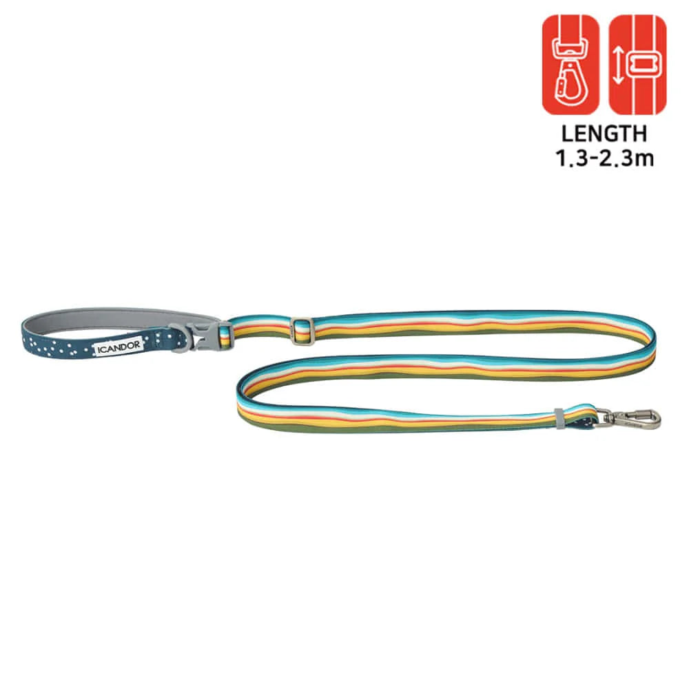 [ PREORDER ] Gentle Multi-Functional Adjustable Bolt Leash – Regular & Hands-Free Walk | Ripple