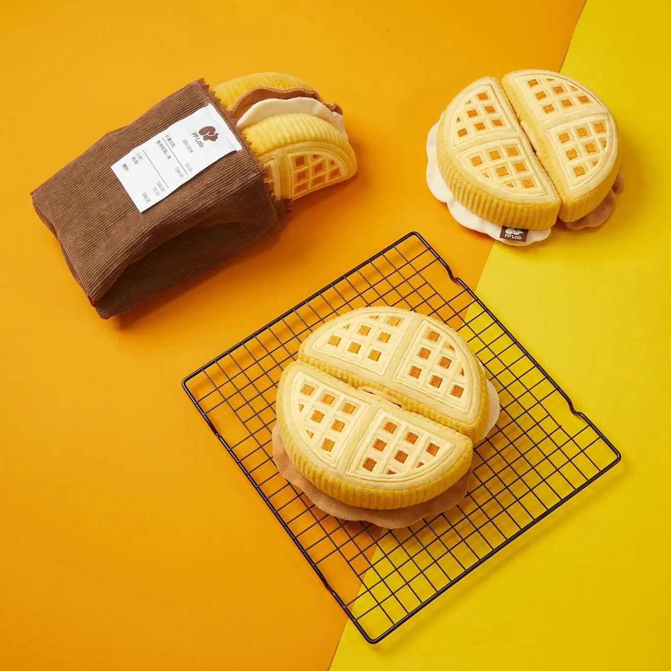 Waffle Nosework Toy