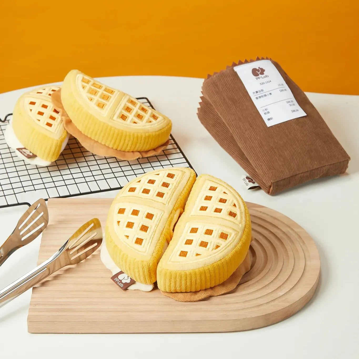 Waffle Nosework Toy