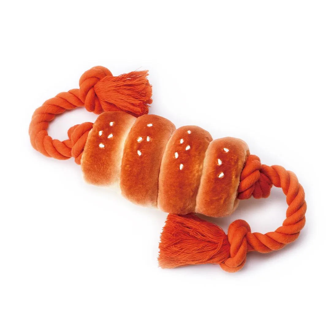 Sausage Bun Tug Toy