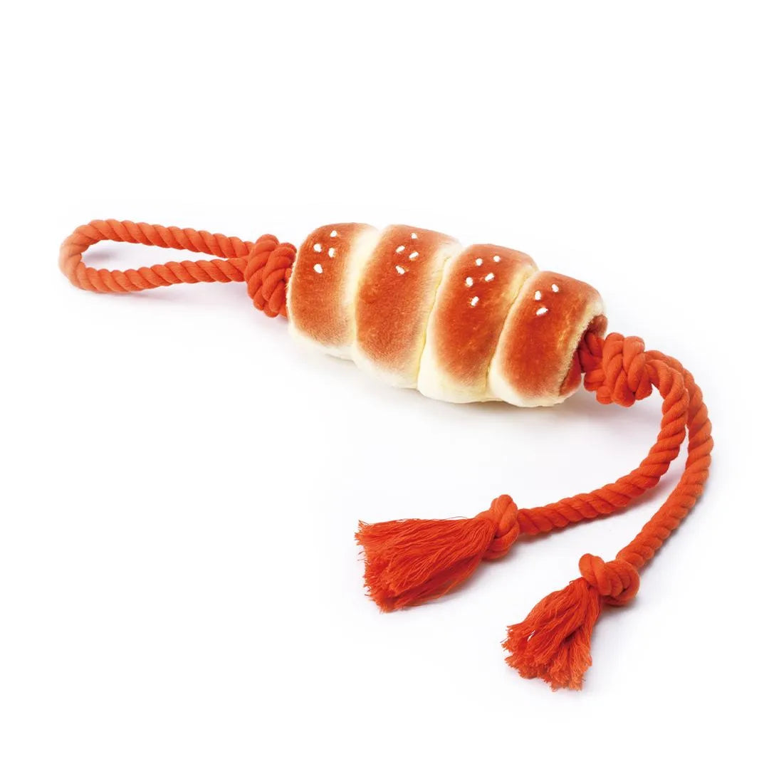 Sausage Bun Tug Toy