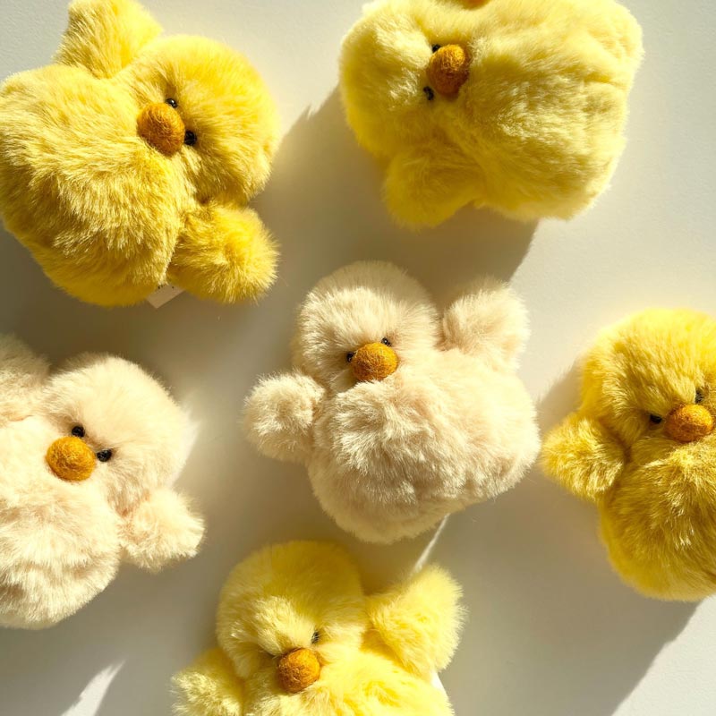 Chick Squeaky Catnip Toy (Set of 3)