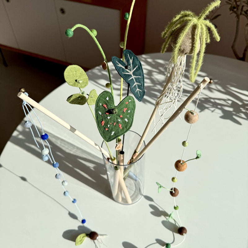 Plants Series Cat Teaser (5 Designs)