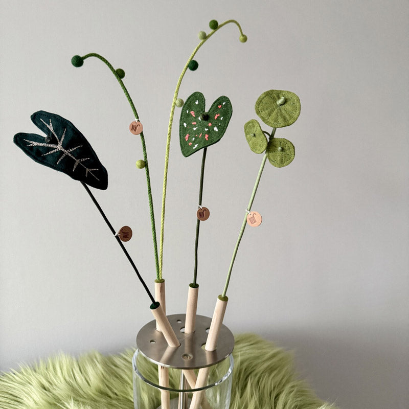 Plants Series Cat Teaser (5 Designs)