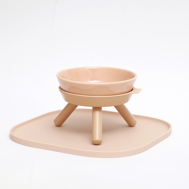 Inherent Oreo Table Wood Beige (4 Sizes) - CreatureLand