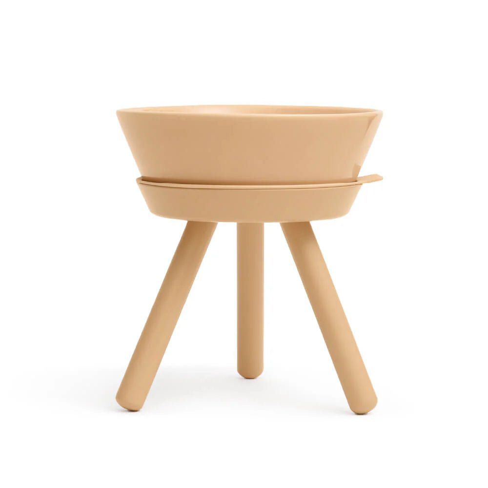 Inherent Oreo Table Wood Beige (4 Sizes) - CreatureLand