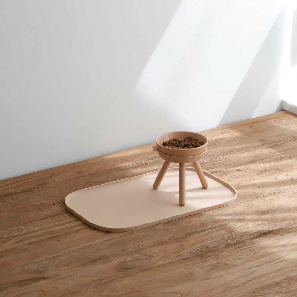 Inherent Oreo Table Wood Beige (4 Sizes) - CreatureLand