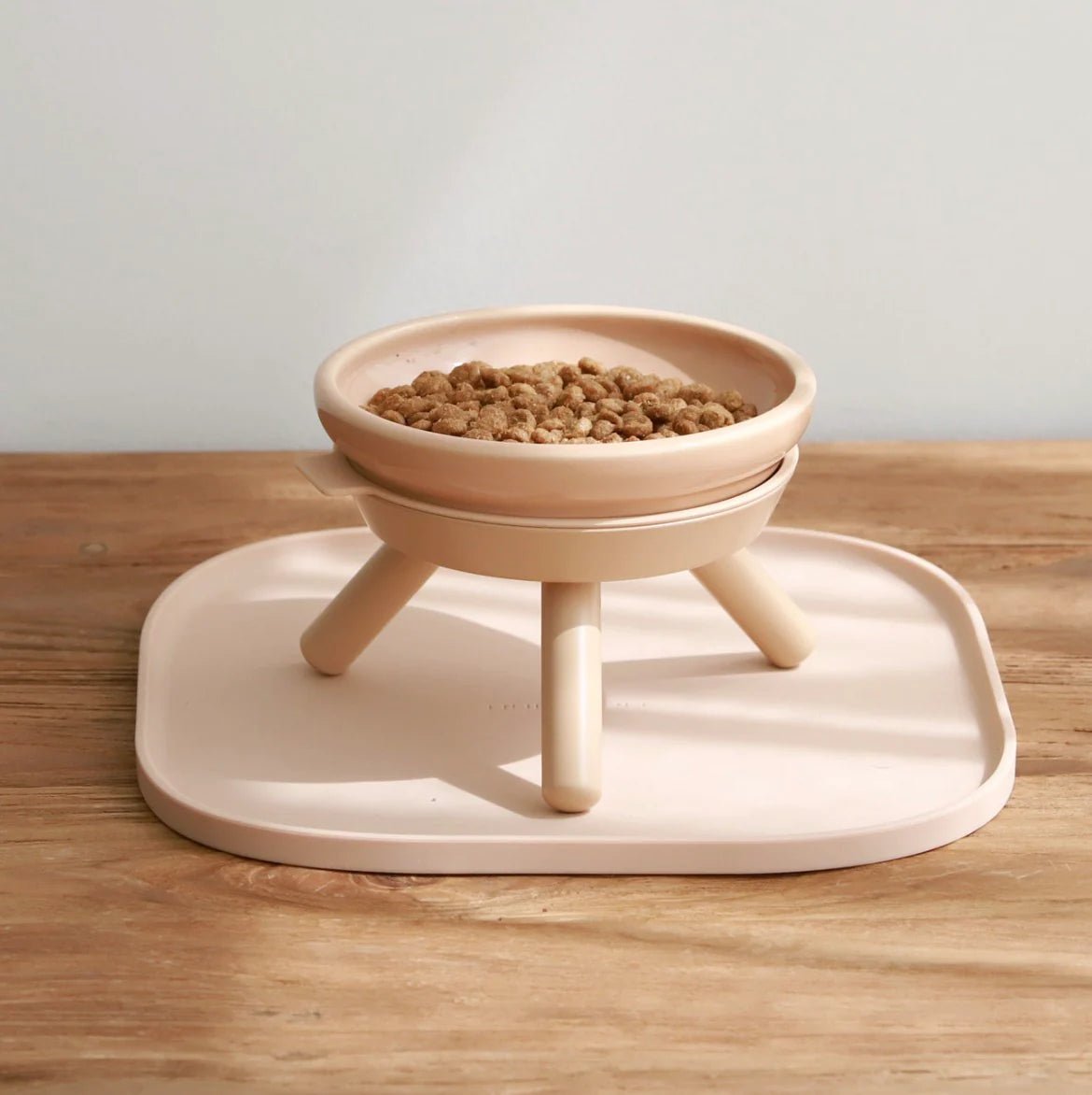 Inherent Oreo Table Wood Beige (4 Sizes) - CreatureLand