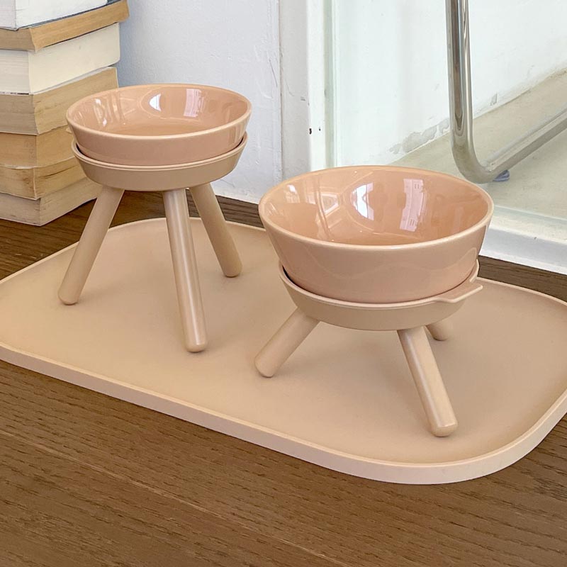 Inherent Oreo Table Wood Beige (4 Sizes) - CreatureLand