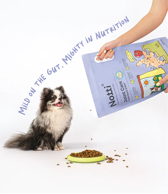 Notti Joint Care Fresh Duck & Beef Dog Dry Food