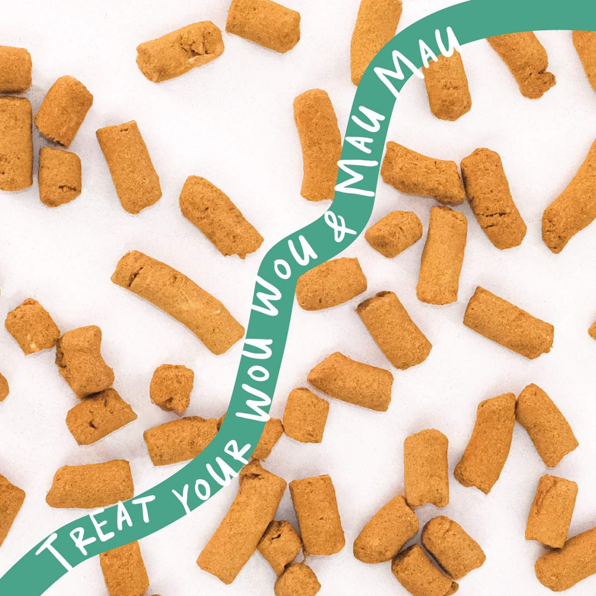 Notti Joint Care Beef & Salmon Freeze-Dried Chunks For Dog & Cat (50g)