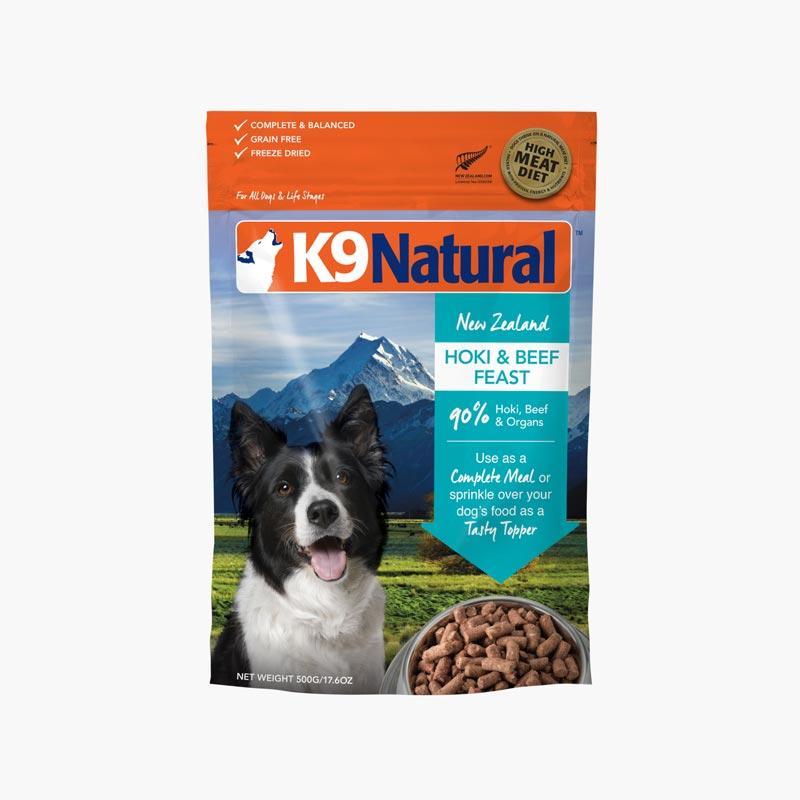 K9 Natural Freeze Dried Dog Food Bundle (500g)
