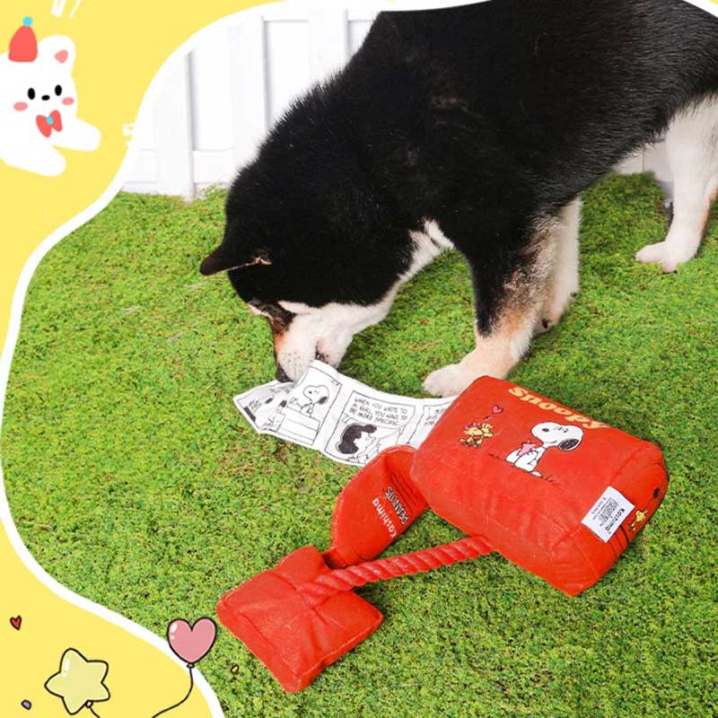 Kashima [ Kashima x Peanuts ] Snoopy Mailbox Nosework Toy - CreatureLand