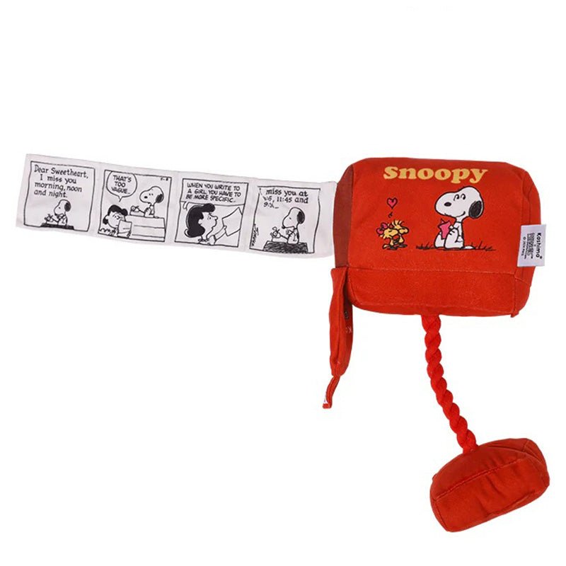 Kashima [ Kashima x Peanuts ] Snoopy Mailbox Nosework Toy - CreatureLand