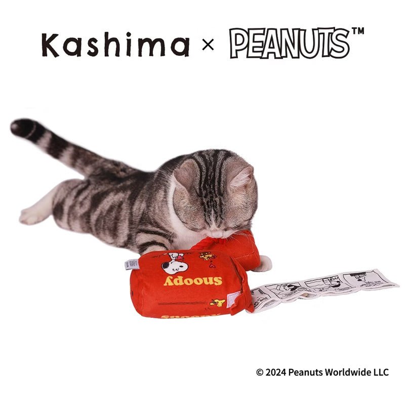 Kashima [ Kashima x Peanuts ] Snoopy Mailbox Nosework Toy - CreatureLand