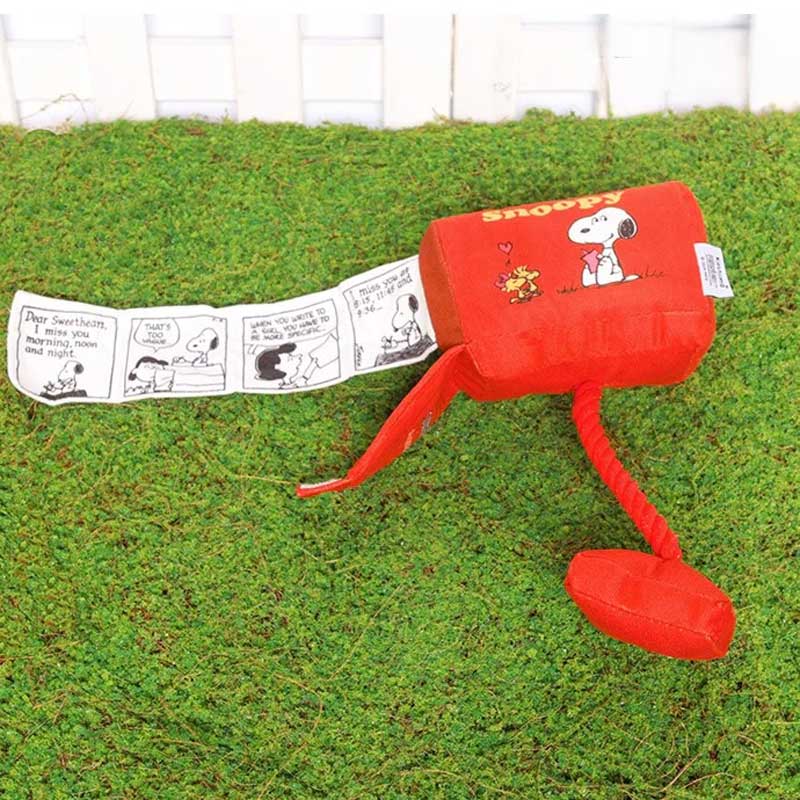 Kashima [ Kashima x Peanuts ] Snoopy Mailbox Nosework Toy - CreatureLand