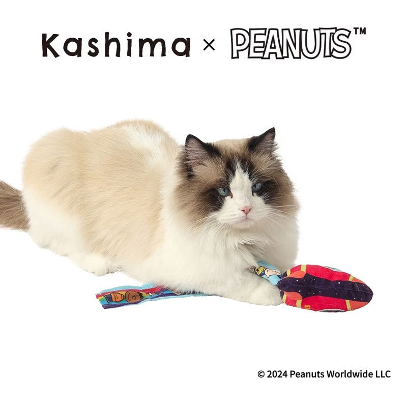 Kashima [ Kashima x Peanuts ] Snoopy Rocket Nosework Toy - CreatureLand