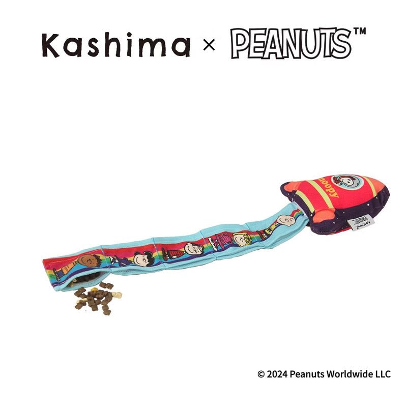 Kashima [ Kashima x Peanuts ] Snoopy Rocket Nosework Toy - CreatureLand