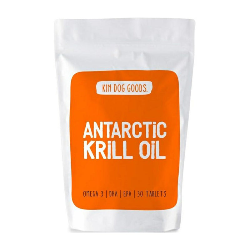 Antartic Krill Oil Dog Supplement (30 tablets)