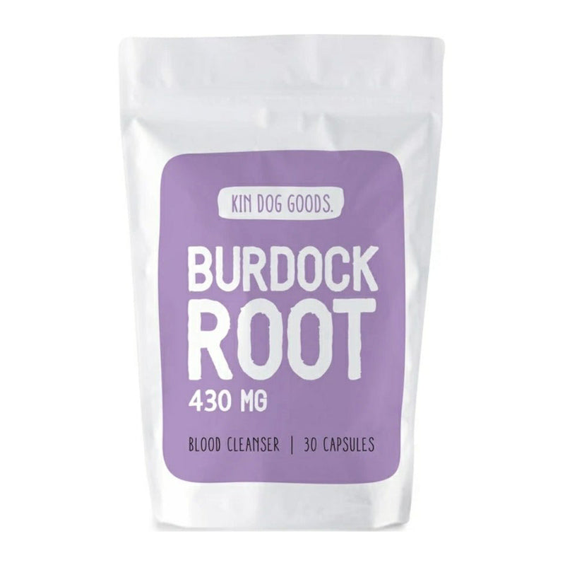 Burdock Root Dog Supplement (30 caps)