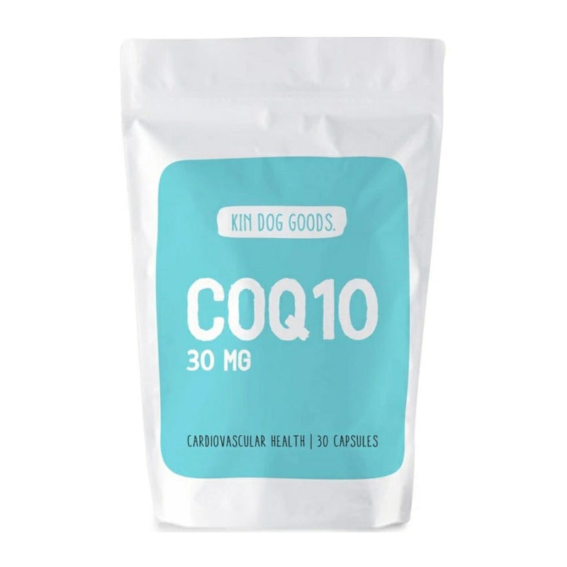 Coq10 Antioxidant Dog and Cat Supplement (30 caps)