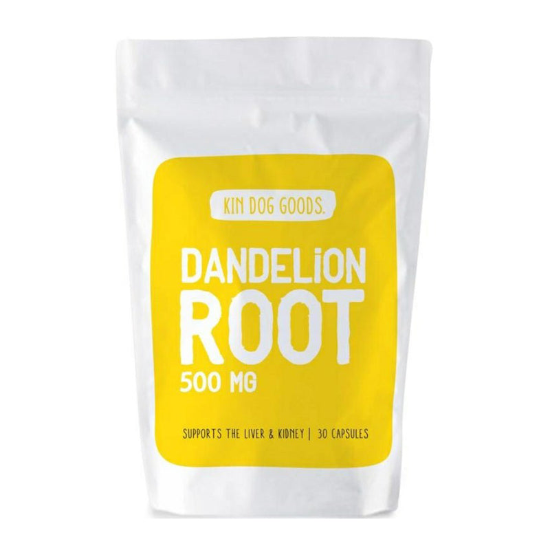 Dandelion Roots Dog Supplement (30 caps)