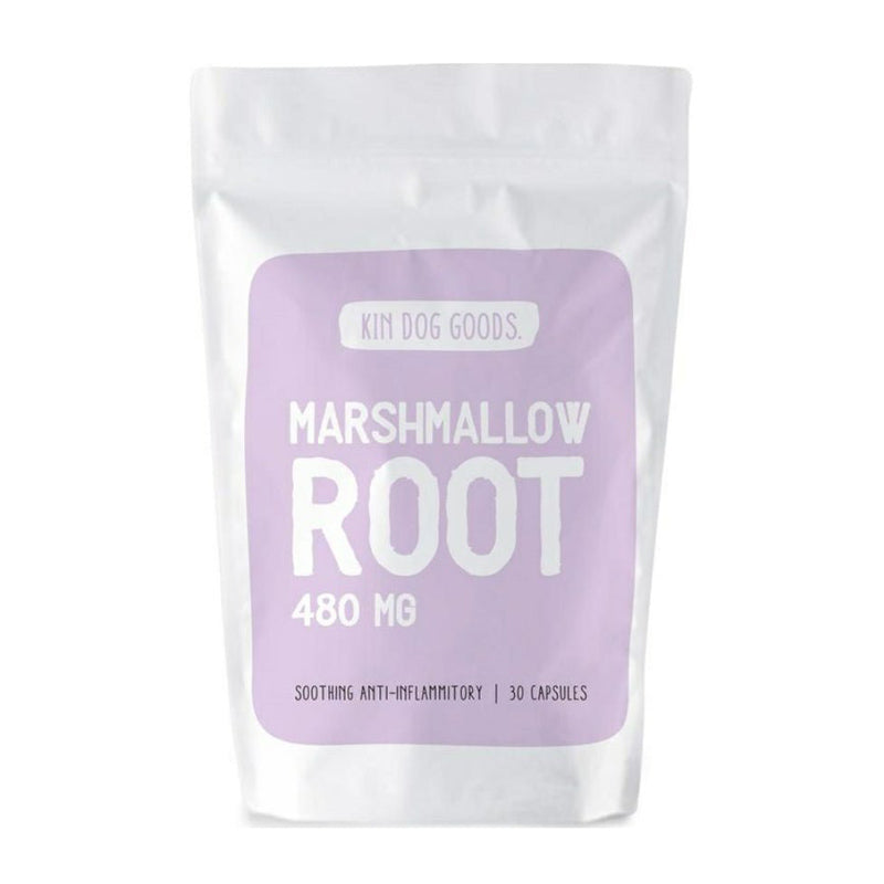 Marshmallow Root Dog Supplement (30 caps)