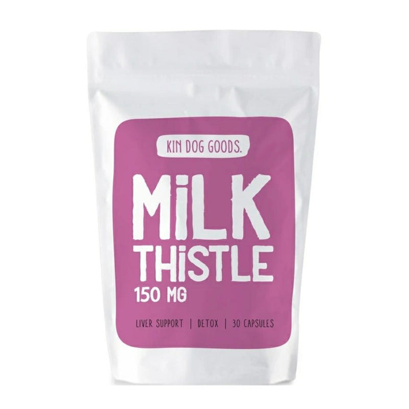 Milk Thistle Dog Supplement (30 caps)