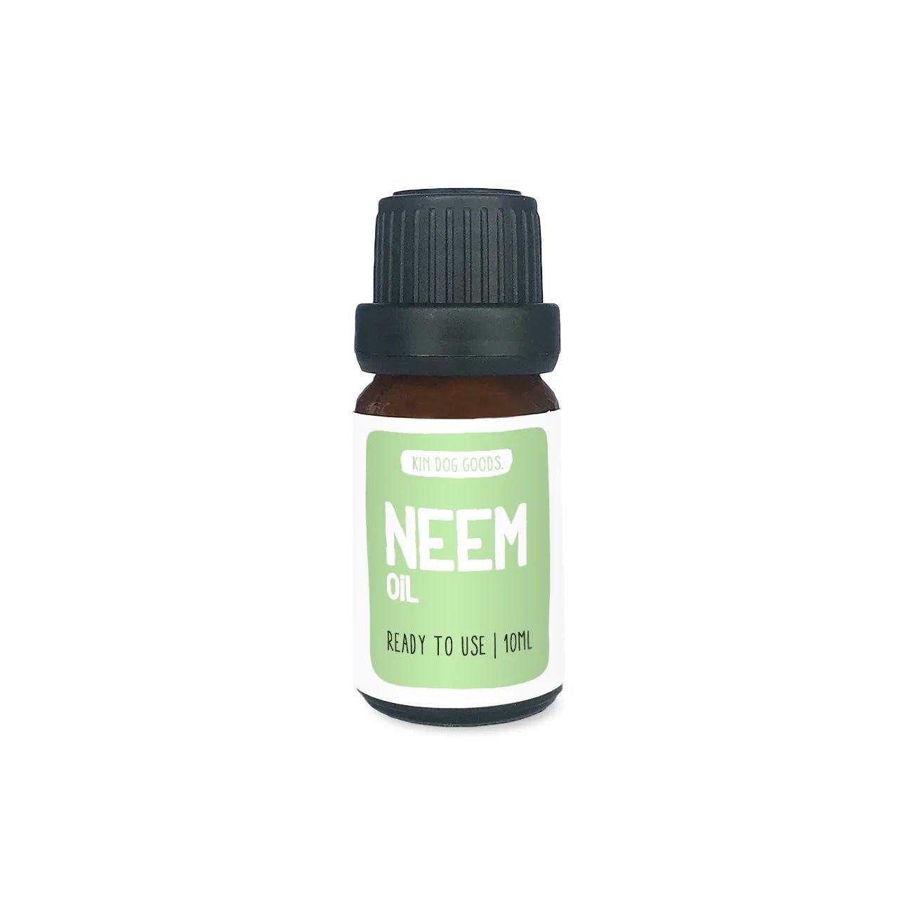 Kin Dog Goods Neem Oil Dog & Cat Skin Care (10 ml) - CreatureLand