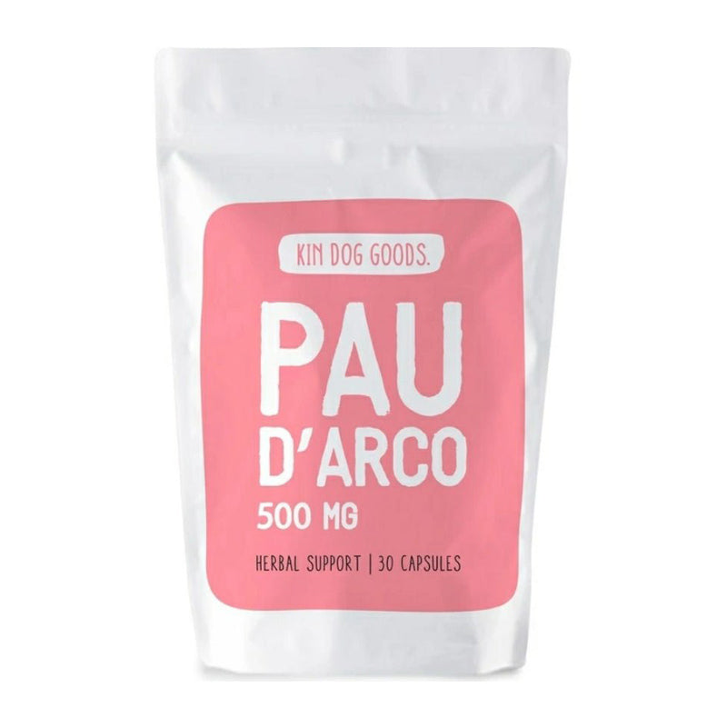 Pau D'Arco Dog & Cat Supplement (30 caps)