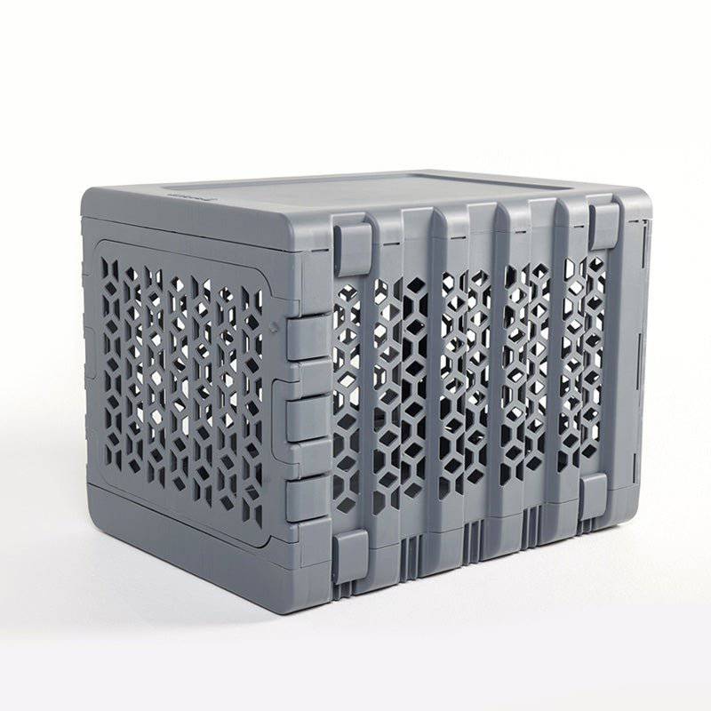 KindTail PAWD® | Modern Collapsible Plastic Dog & Pet Crate - CreatureLand