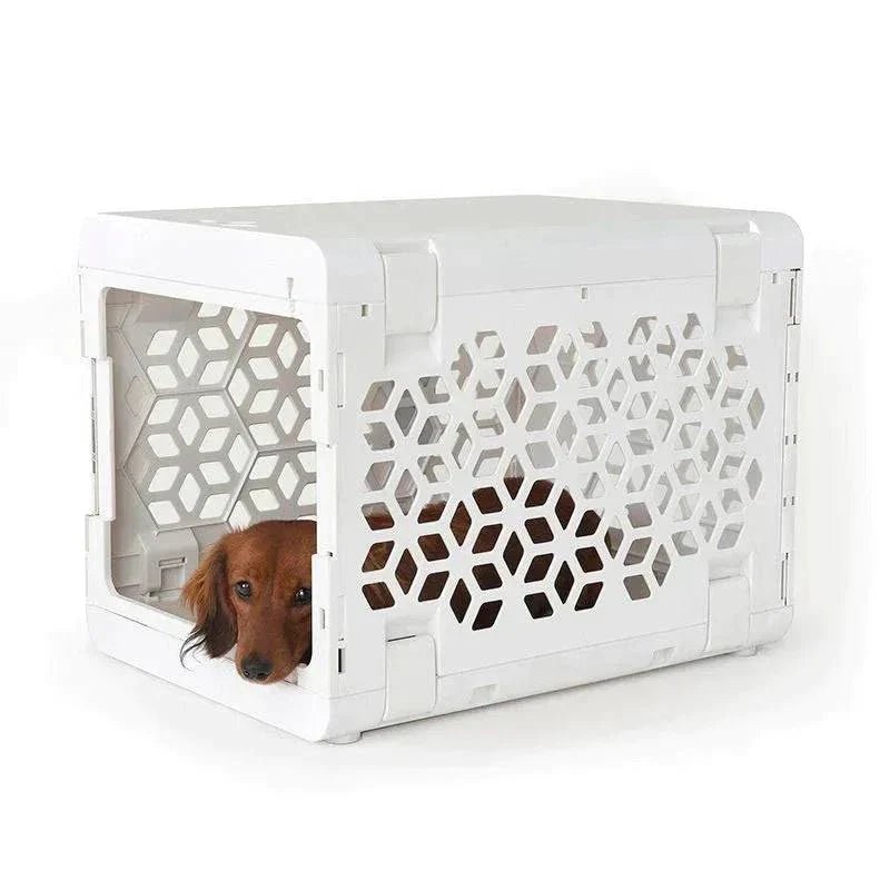 KindTail PAWD® | Modern Collapsible Plastic Dog & Pet Crate - CreatureLand