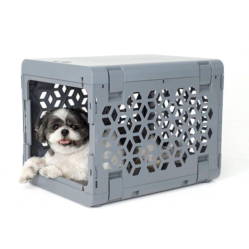 KindTail PAWD® | Modern Collapsible Plastic Dog & Pet Crate - CreatureLand