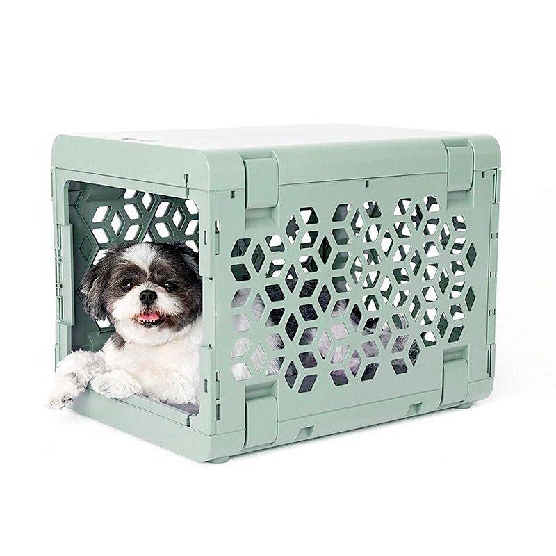 KindTail PAWD® | Modern Collapsible Plastic Dog & Pet Crate - CreatureLand