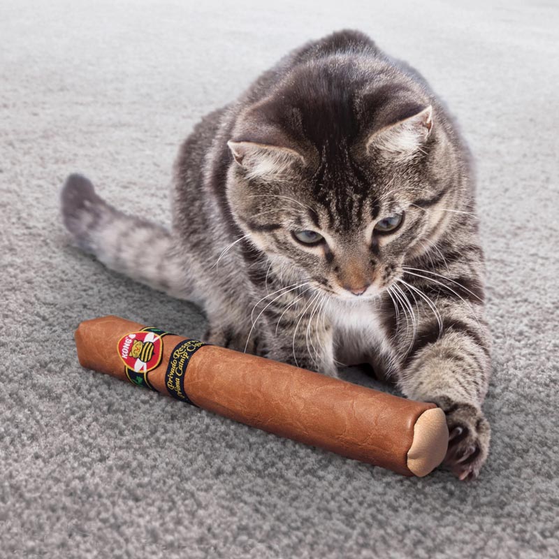 KONG® Better Buzz™ Cigar Cat Toy - CreatureLand