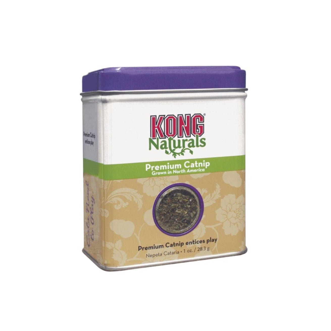 KONG® Naturals Catnip (1oz) - CreatureLand