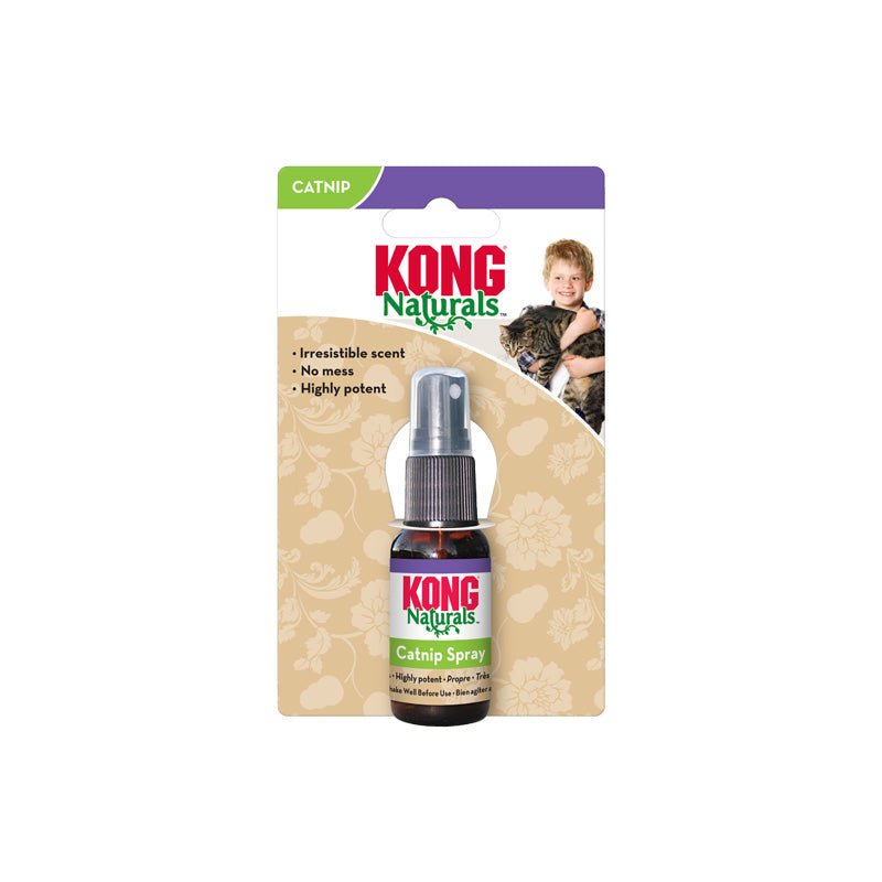 KONG® Naturals Catnip Spray - CreatureLand