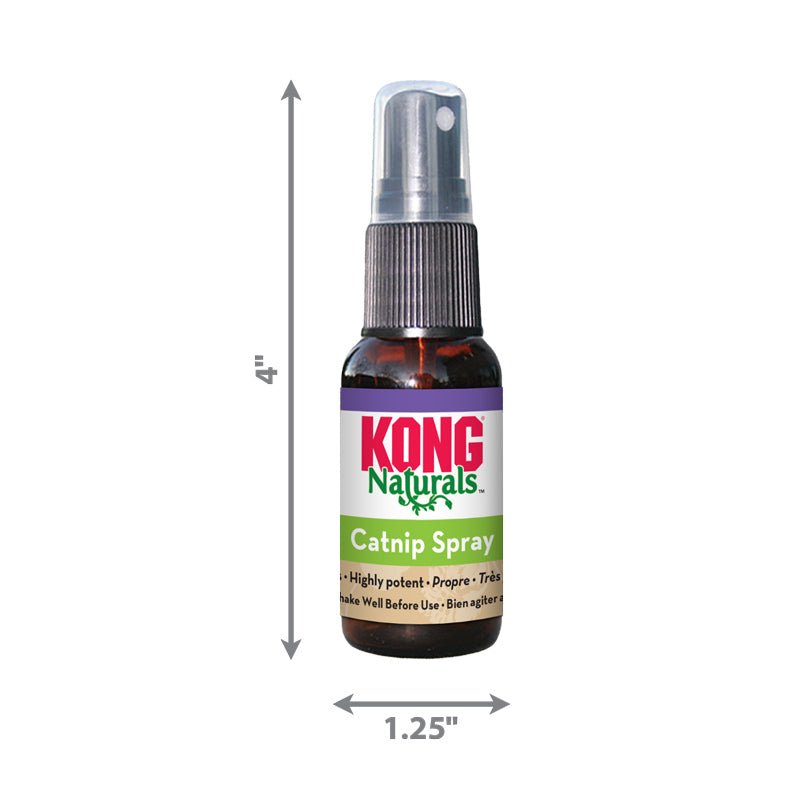 KONG® Naturals Catnip Spray - CreatureLand