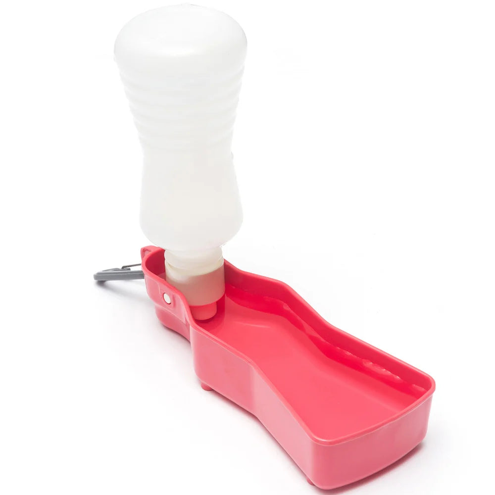 Plastic Dog Water Dispenser (9.6oz / 283mL)