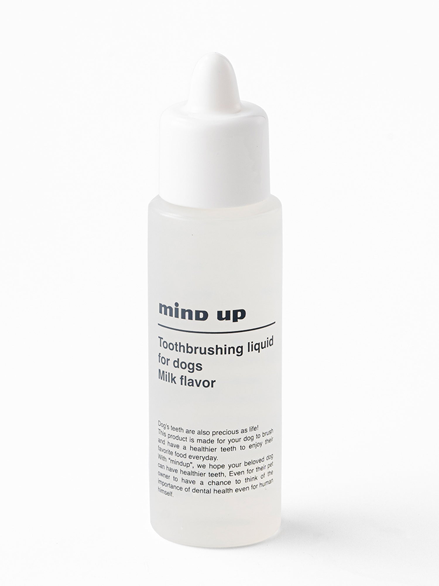 Mind Up KENKO CARE Toothbrushing Liquid For Dogs (30ml) - CreatureLand