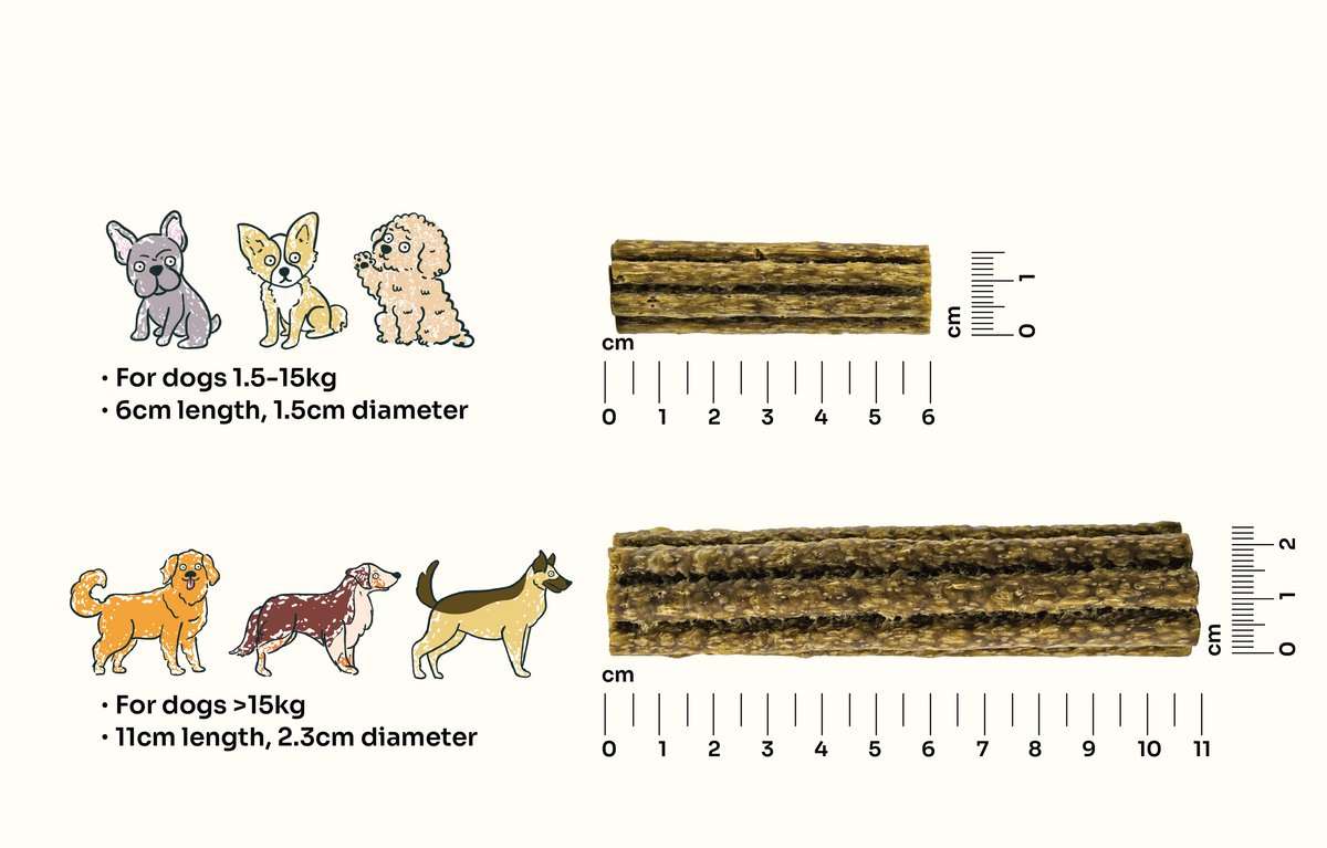 Notti Dog Plaque Control Dental Chews