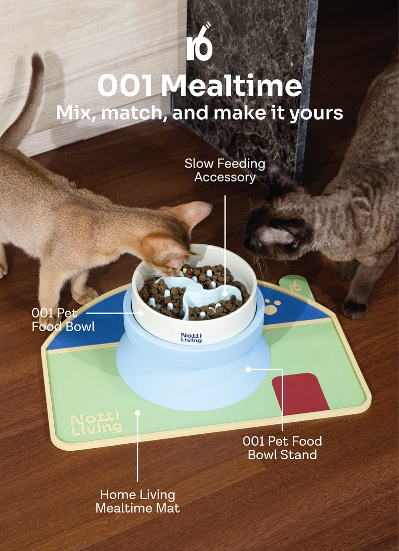 Notti Living Mealtime Food Mat