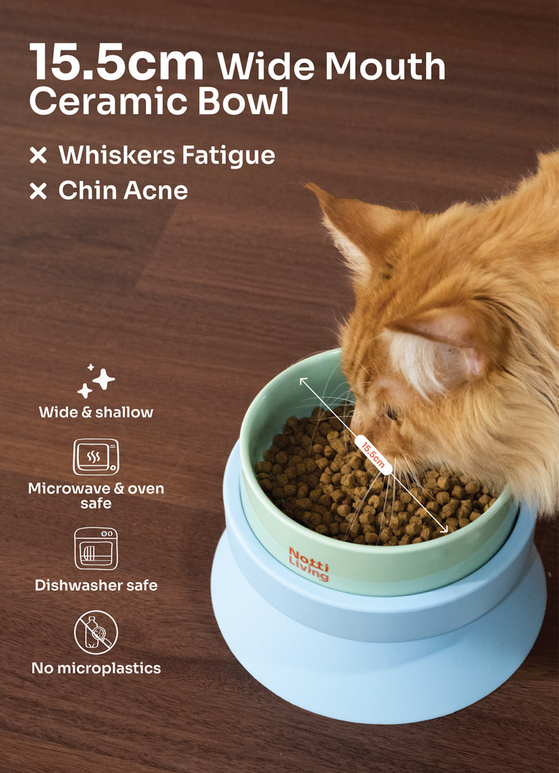 Notti Living 001 Pet Food Bowl Stand