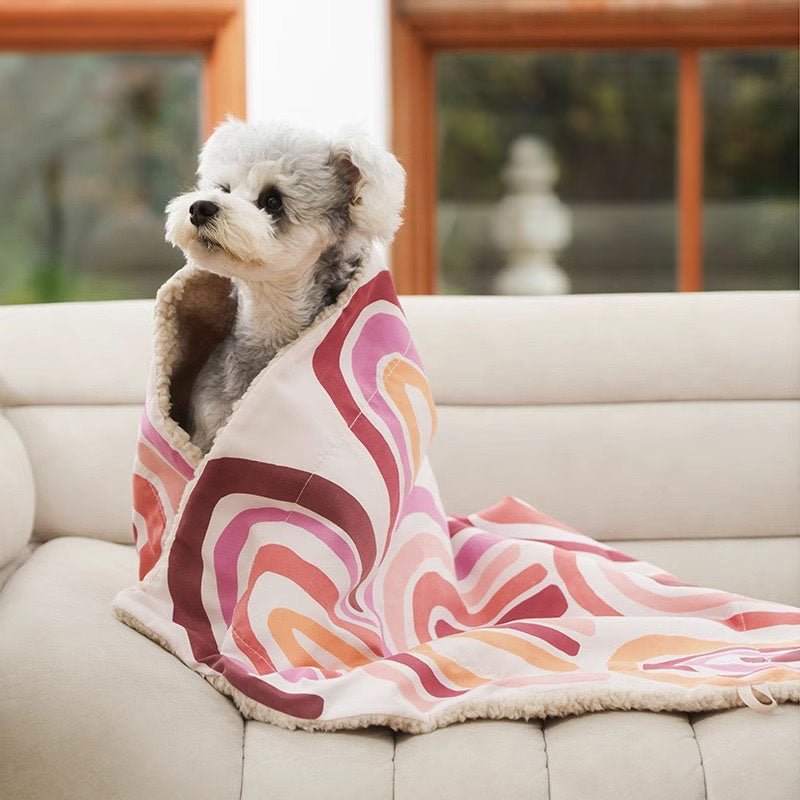 Paws Holic Pink Dream Bed Spread/Blanket - CreatureLand