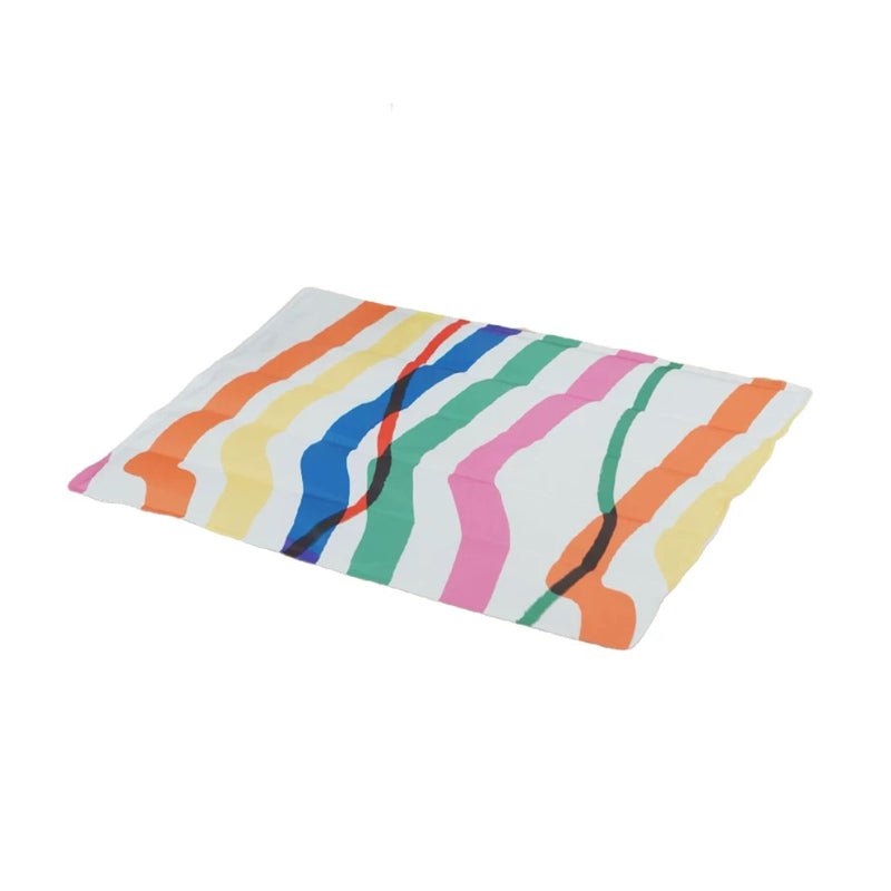 Paws Holic Rainbow Swirl Cooling Pad (2 Sizes) - CreatureLand