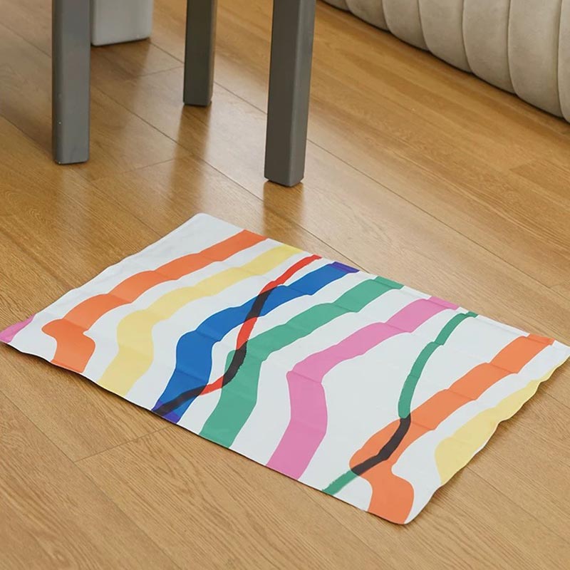 Paws Holic Rainbow Swirl Cooling Pad (2 Sizes) - CreatureLand