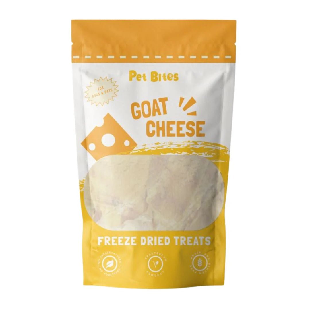 Pet Bites Freeze Dried Goat Cheese (80g) - CreatureLand